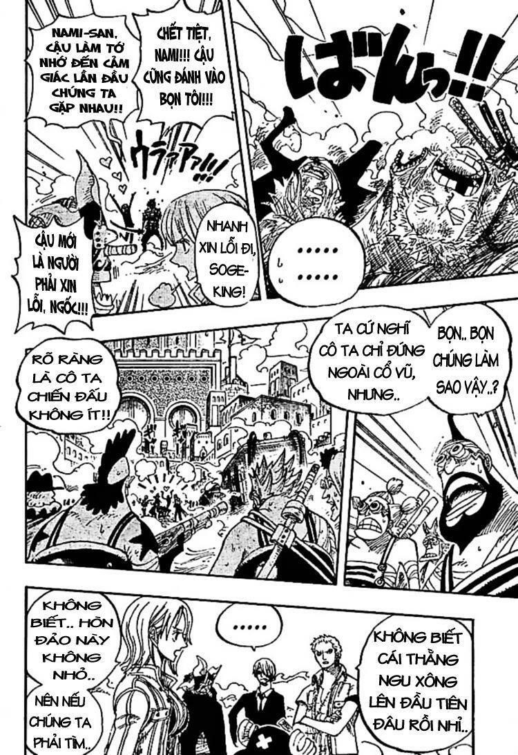 đảo hải tặc - one piece chapter 381 8
