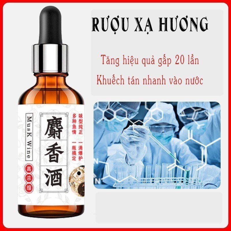 Rượu xạ hương Chép Vương nồng độ cao Hương liệu mồi câu cá cao cấp Đồ Câu Việt Bắc