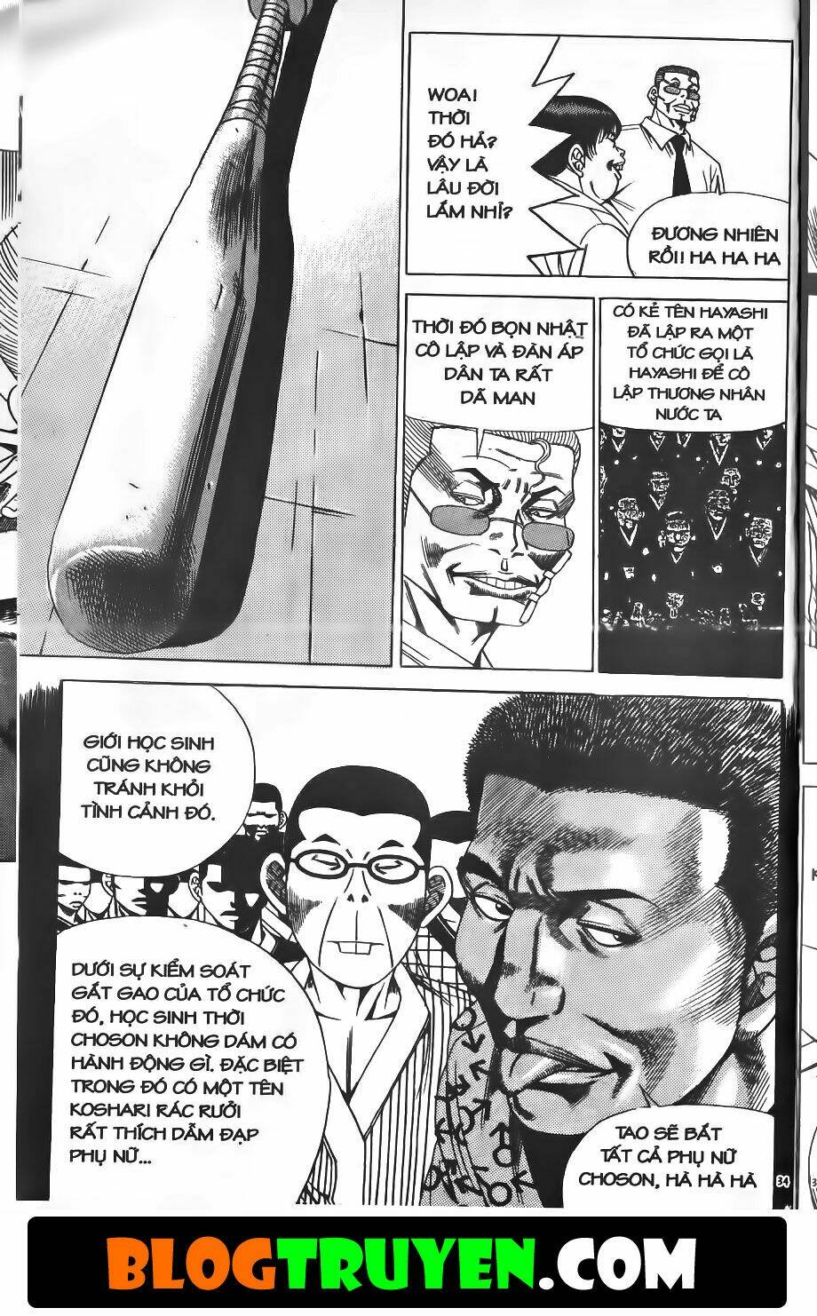 bitagi - anh chàng ngổ ngáo chapter 149 8