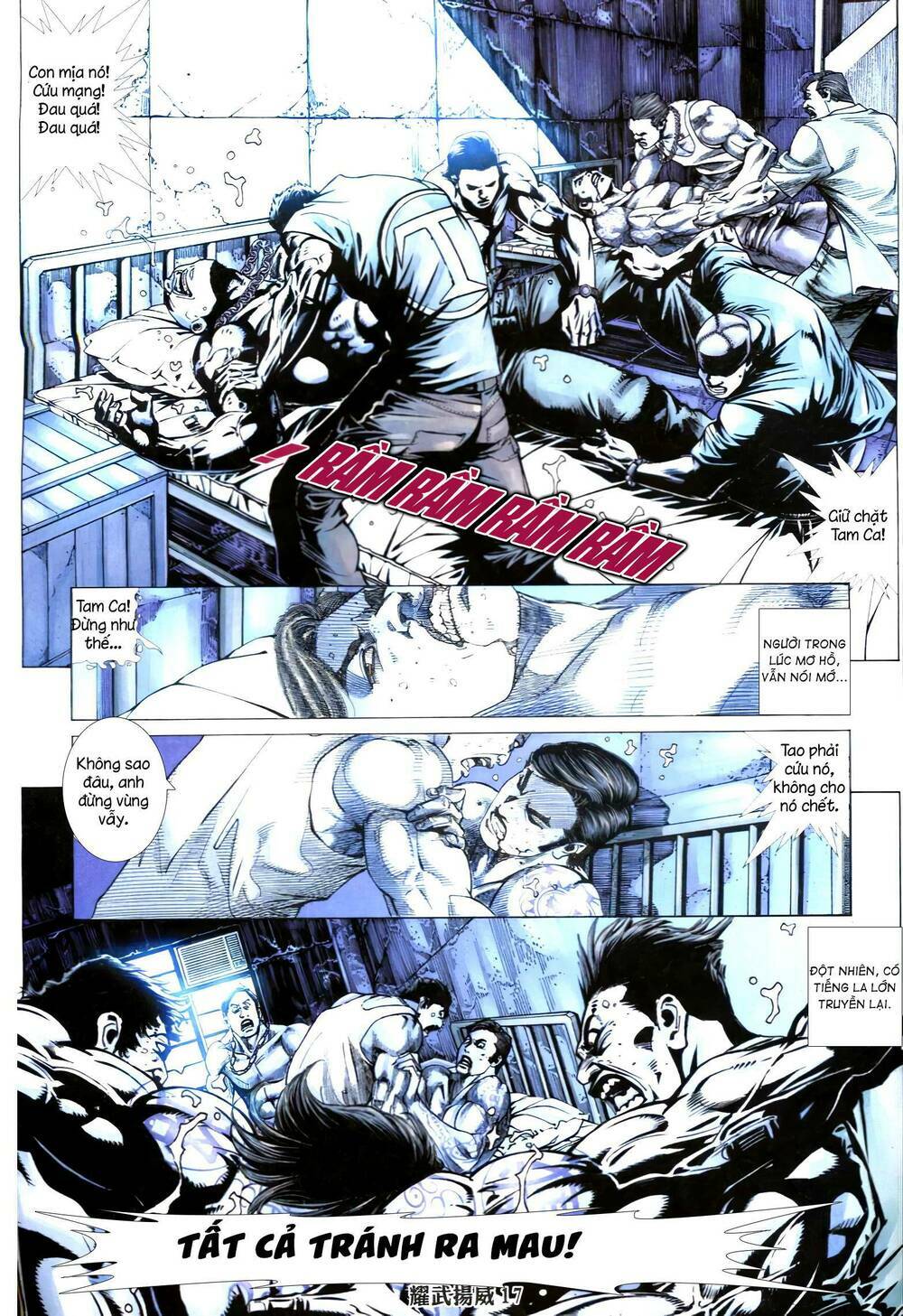 diệu võ dương oai chapter 343 15