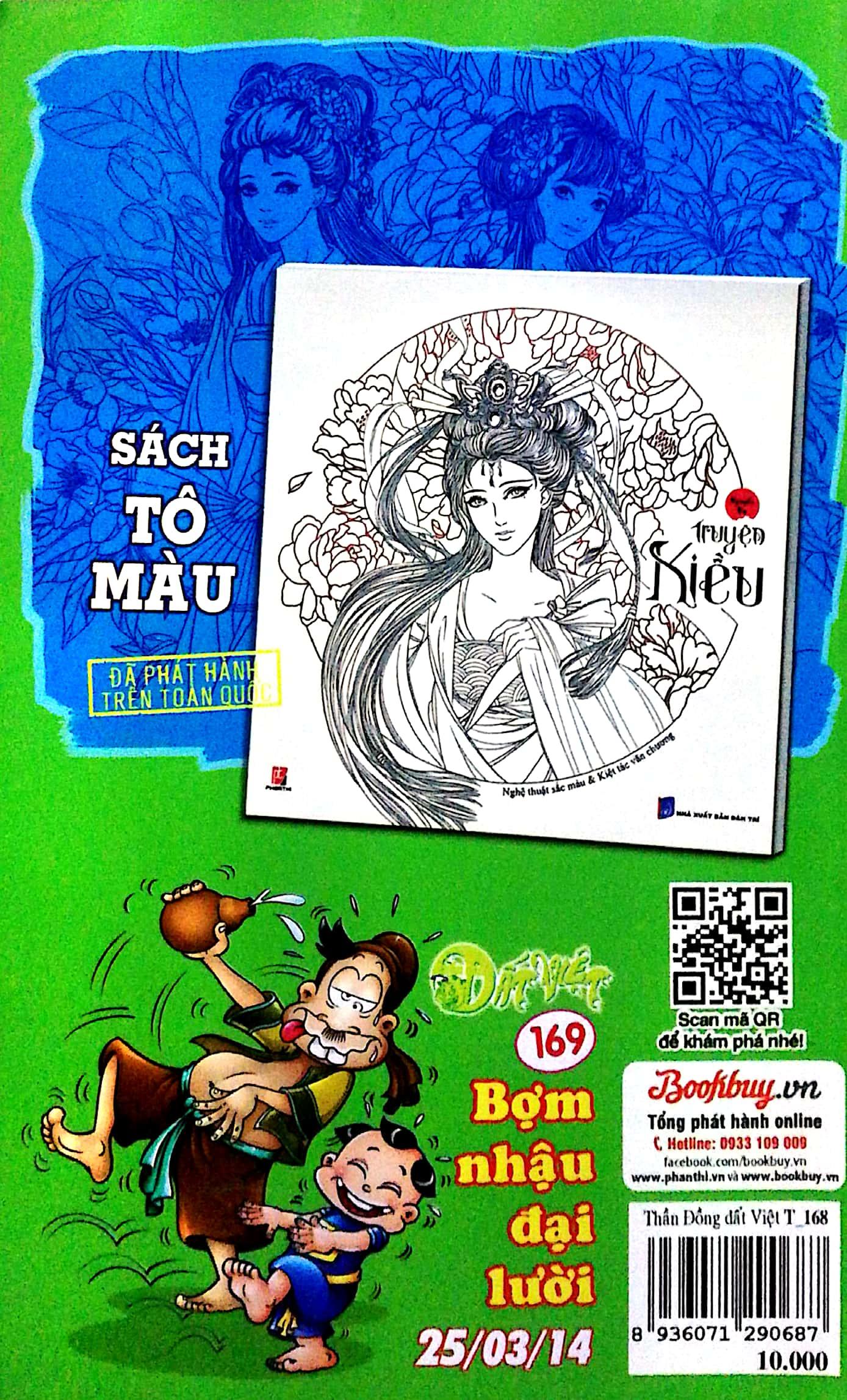 Thần Đồng Đất Việt 168 - Tào Phi Mất Trộm