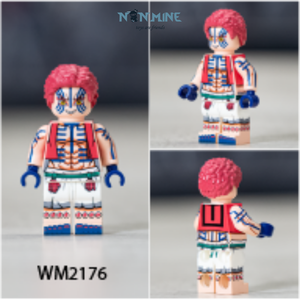 Minifigures Lắp Ráp Mô Hình Nhân Vật Truyện Tranh Hoạt Hình Demon Slayer WM6116