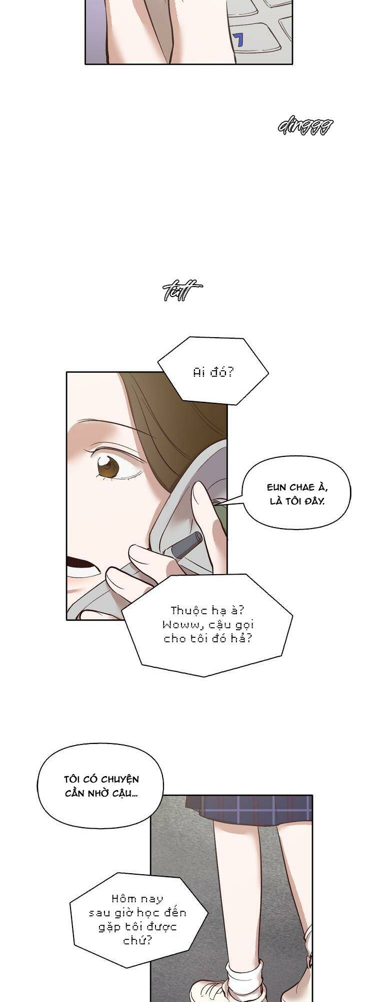 khi đó chúng ta còn trẻ chapter 10 30