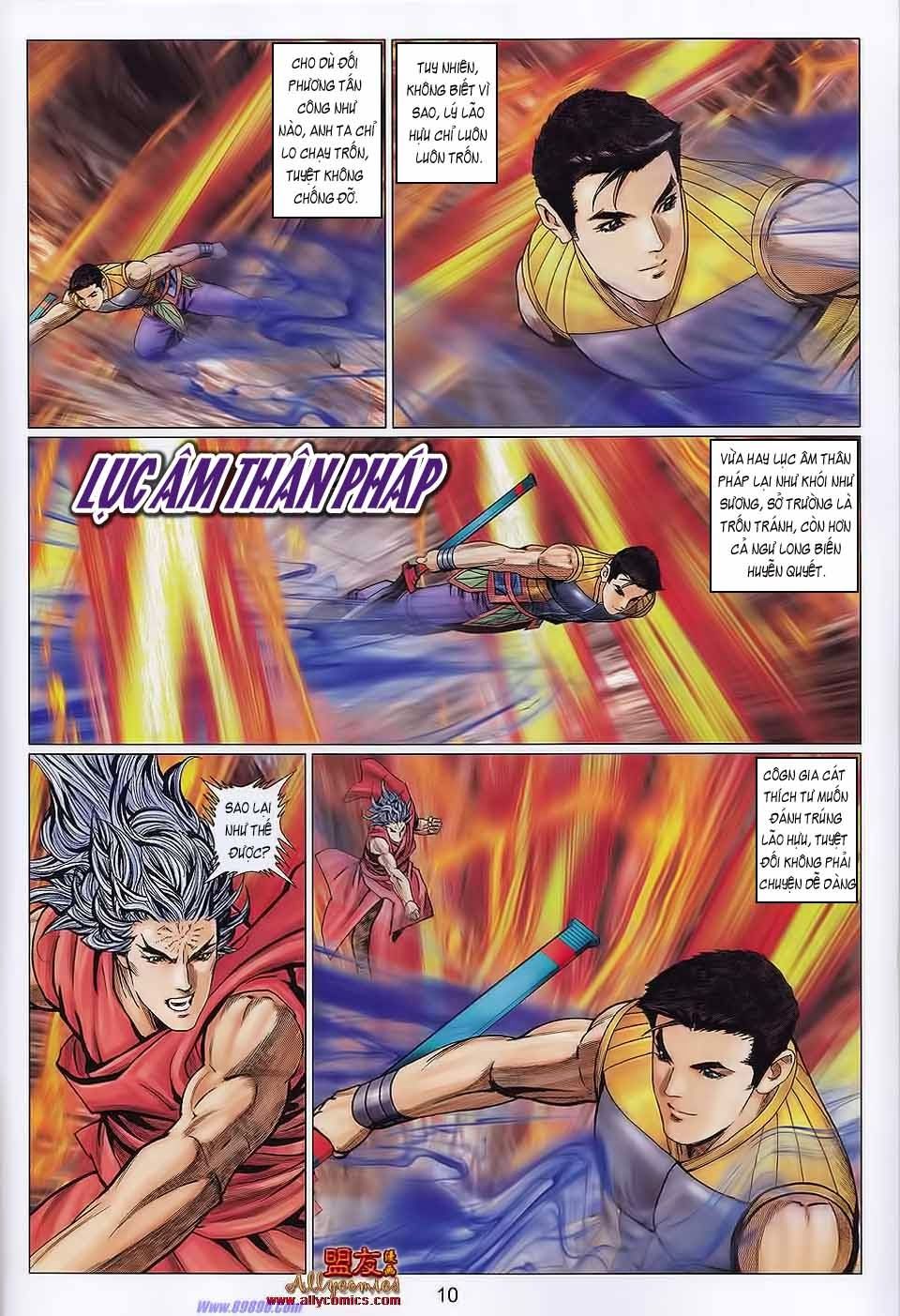 tuyệt thế vô song 2 chapter 107 8