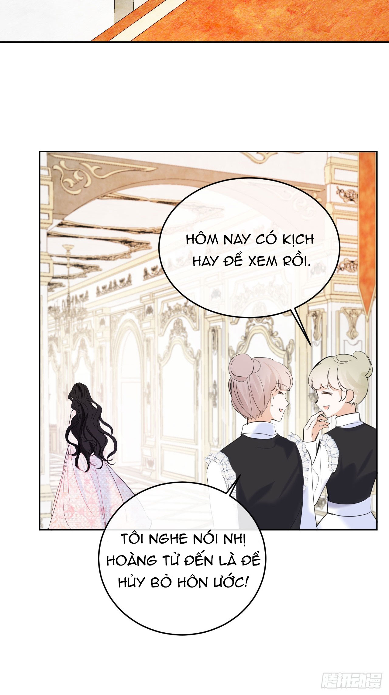 ma nữ đang dần tà ác chỉ đành trở thành phản diện chapter 15.1 14