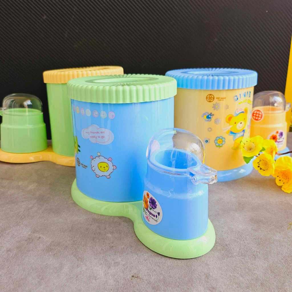 HỘP ĐỰNG GIẤY TĂM, ỐNG GIÁY TĂM - Nhựa dày, bóng đep, màu sắc tươi sáng. Đồ dùng nhà hàng, quán ăn. Chuyên phục vụ Sp Gi