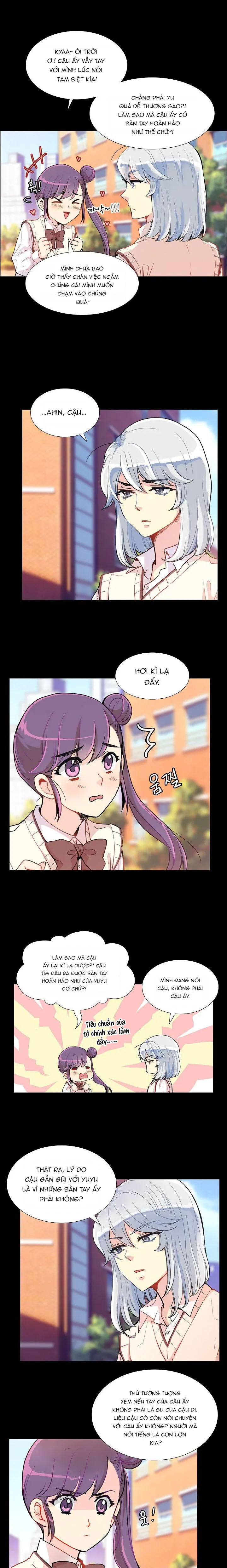 hương vị của nữ thần chapter 3.1 12