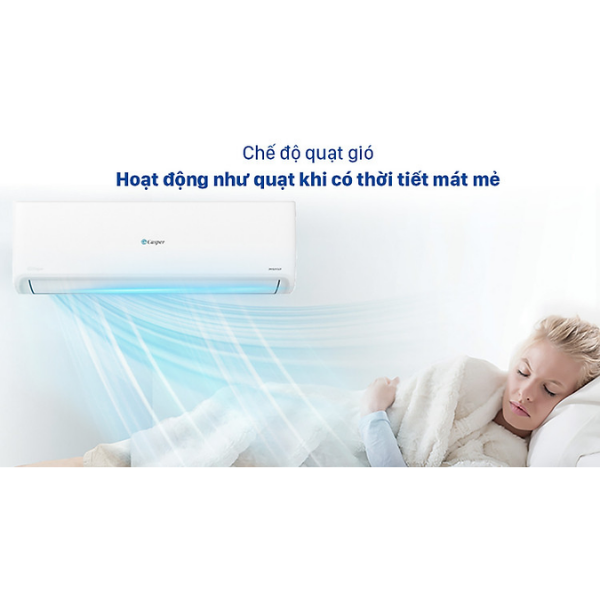 Điều Hòa - Máy Lạnh Casper Inverter 1 chiều 12000BTU GC-12IS32 - Giao toàn quốc - Hàng chính hãng