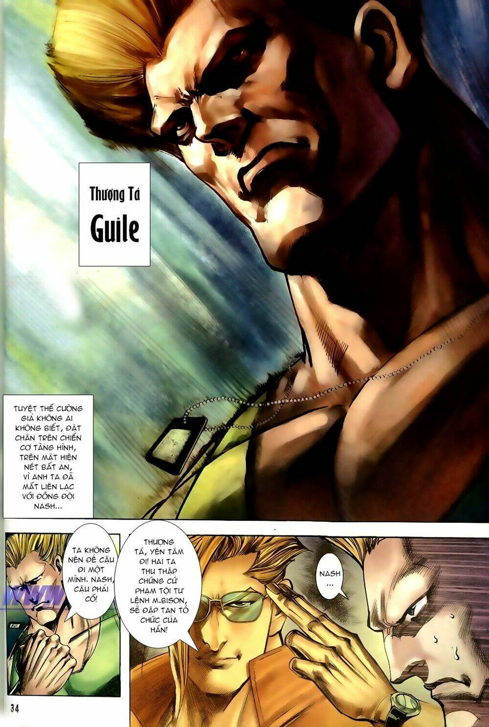 capcom vs snk ngoại truyện chapter 2 10