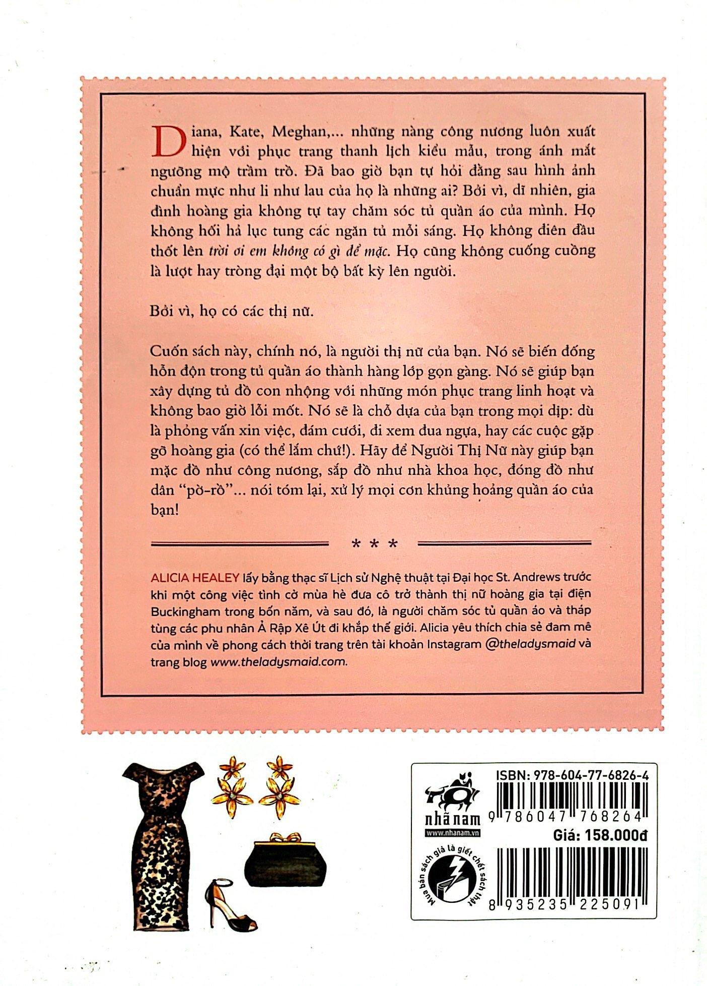 Sách Thanh Lịch Như Một Công Nương