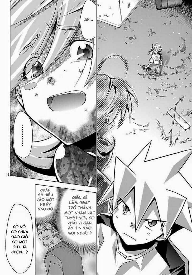 choudokyuu shoujo 4946 chapter 14 16