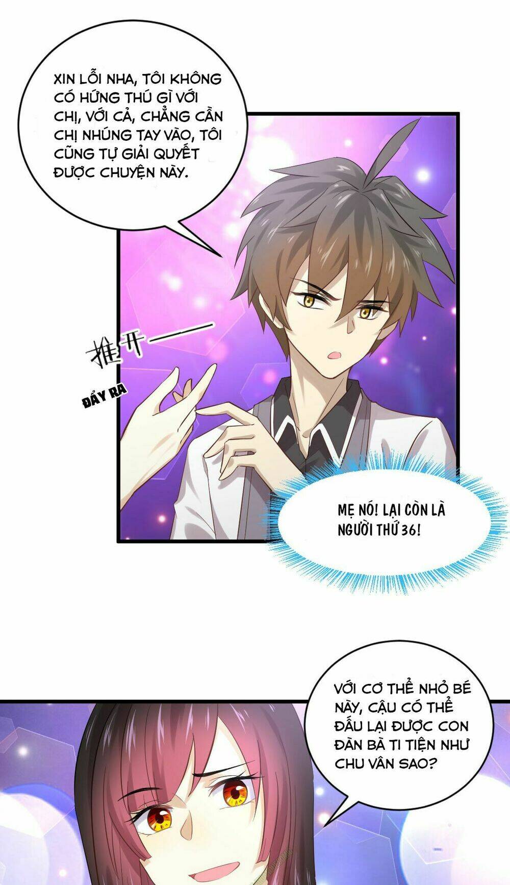 xuyên không vào thế giới nữ cường chapter 9 2