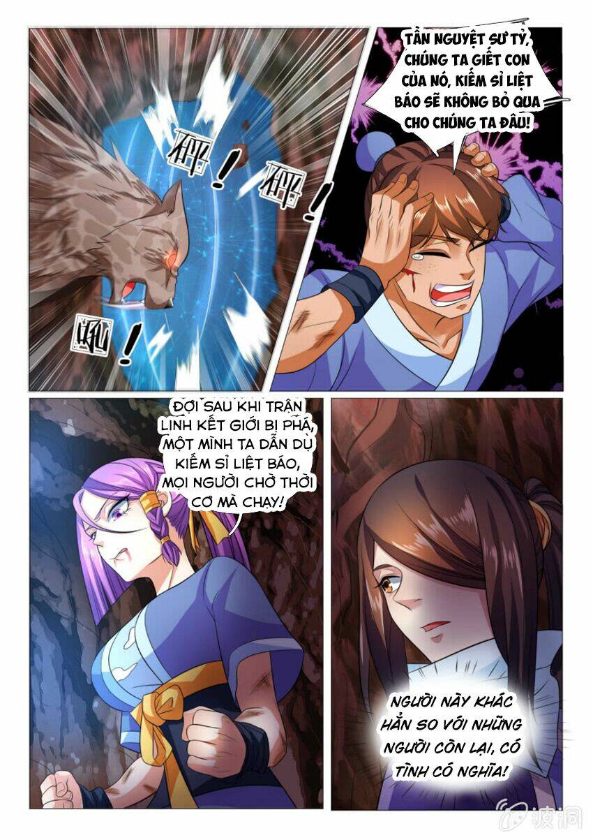 tuyệt thế thần hoàng chapter 86 4