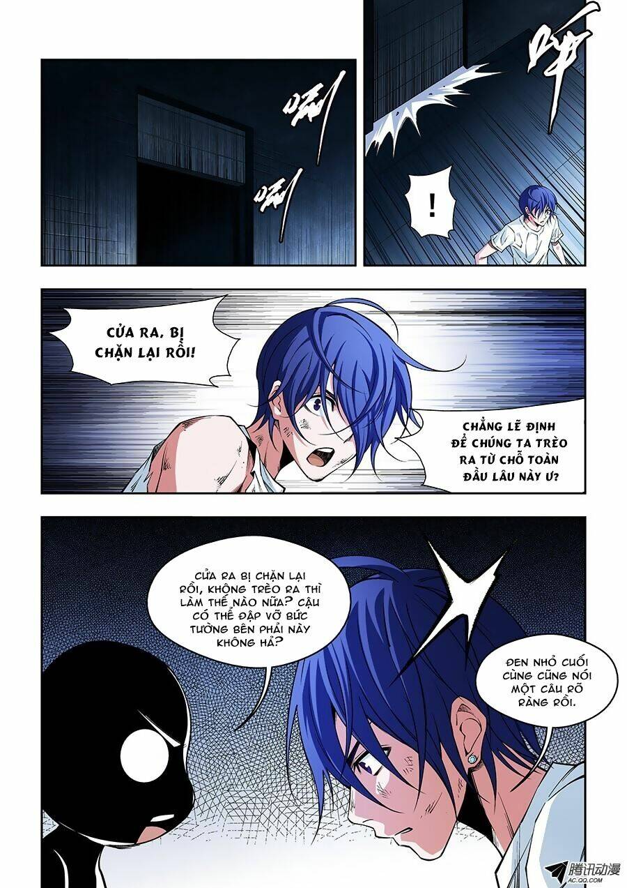 mật mã khởi nguồn của sự sống chapter 14 5