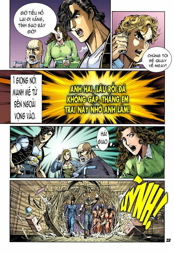 tân tác long hổ môn chapter 42 31