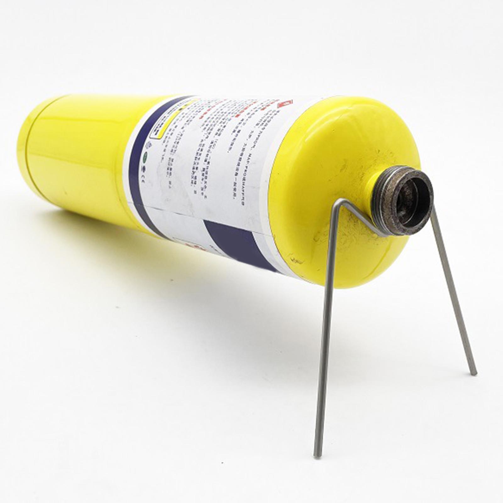 2x M Shape Gas Tank Stand Portable Hiking Holder Stabilizer Bracket Slant Rack