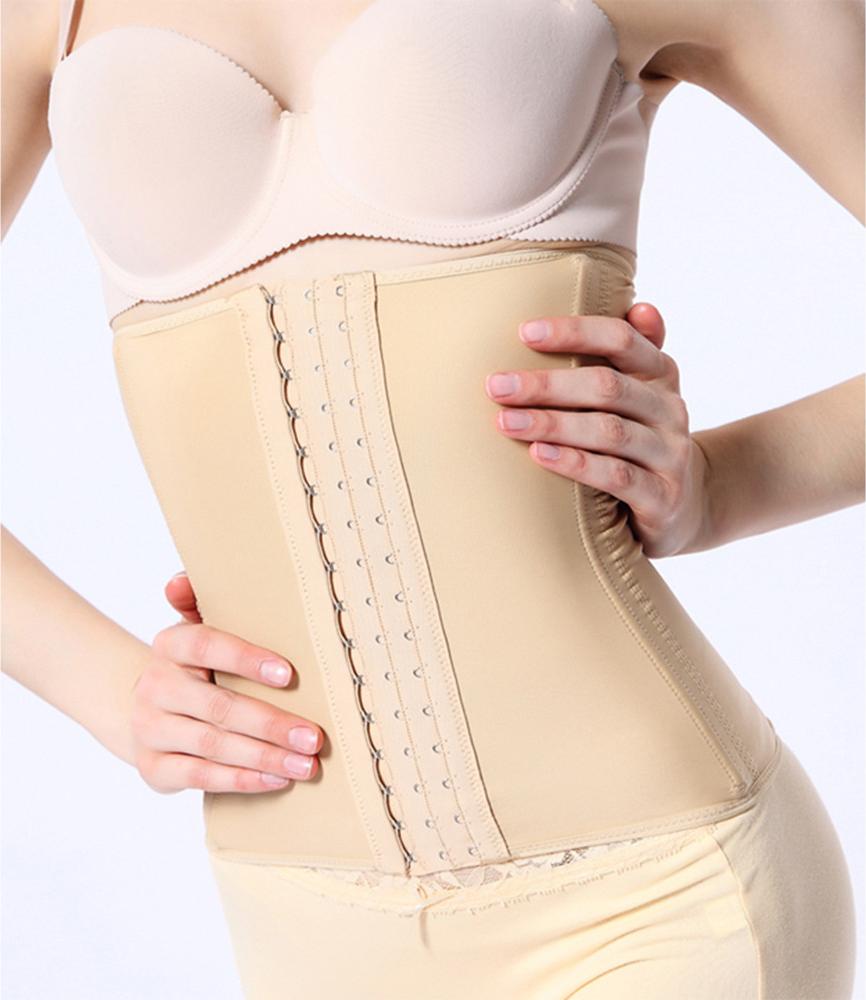 Đai Nịt Bụng Latex 9 Xương Giảm Eo Thon Gọn - DÁNG 27cm