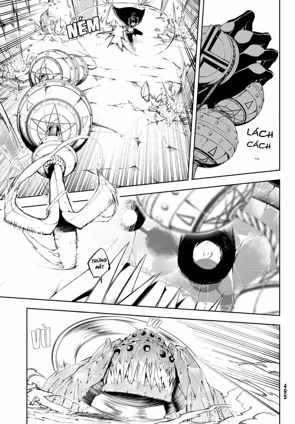 wistoria's wand and sword chapter 4 9