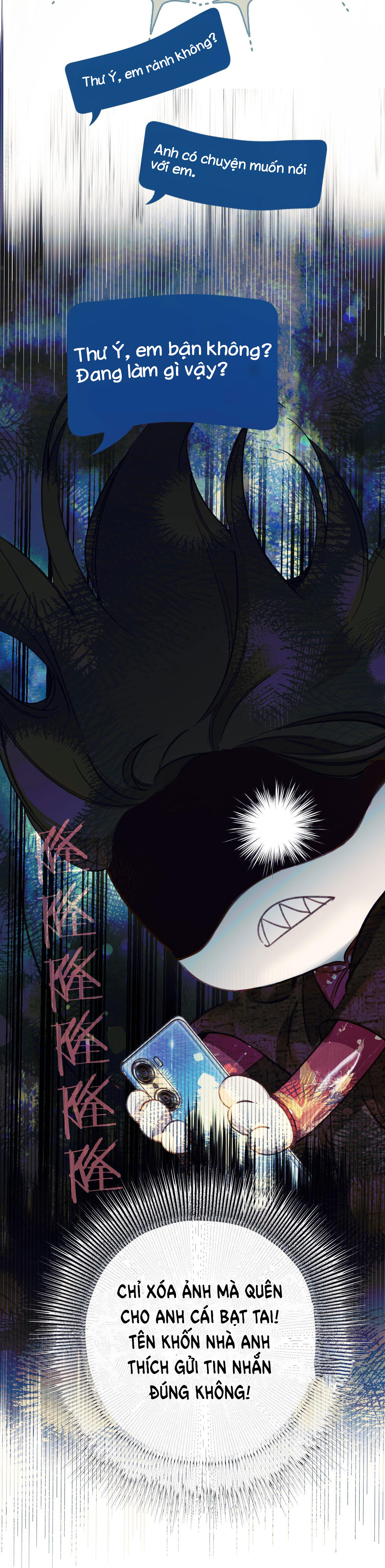 Trêu Nhầm chapter 26.2 13
