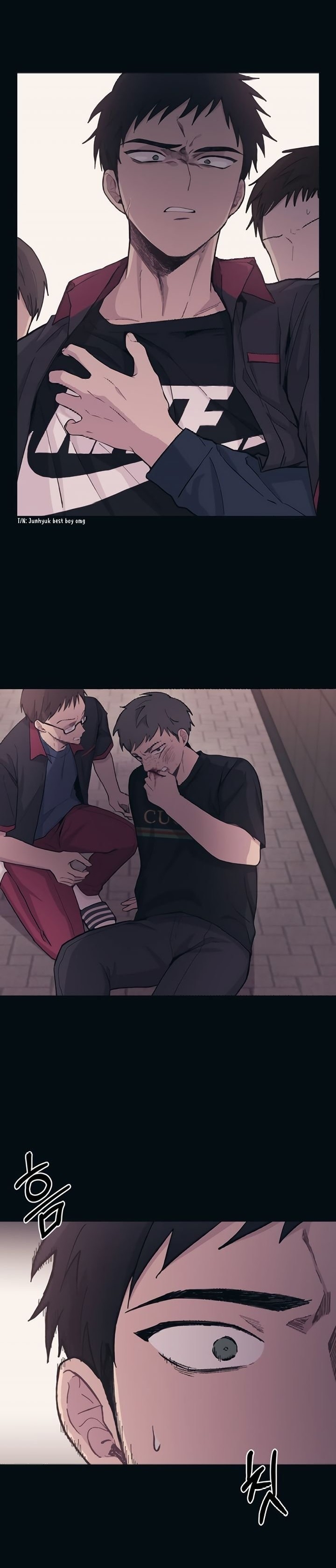 yeonwoo ngây thơ chapter 16 22