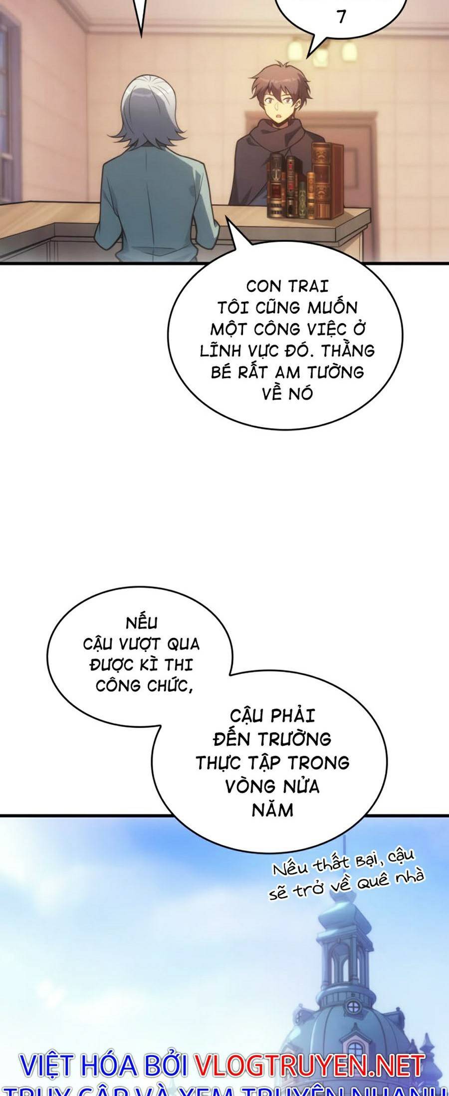 tái sinh ở dị giới, tôi từ công chức trở thành chiến thần chapter 9 42