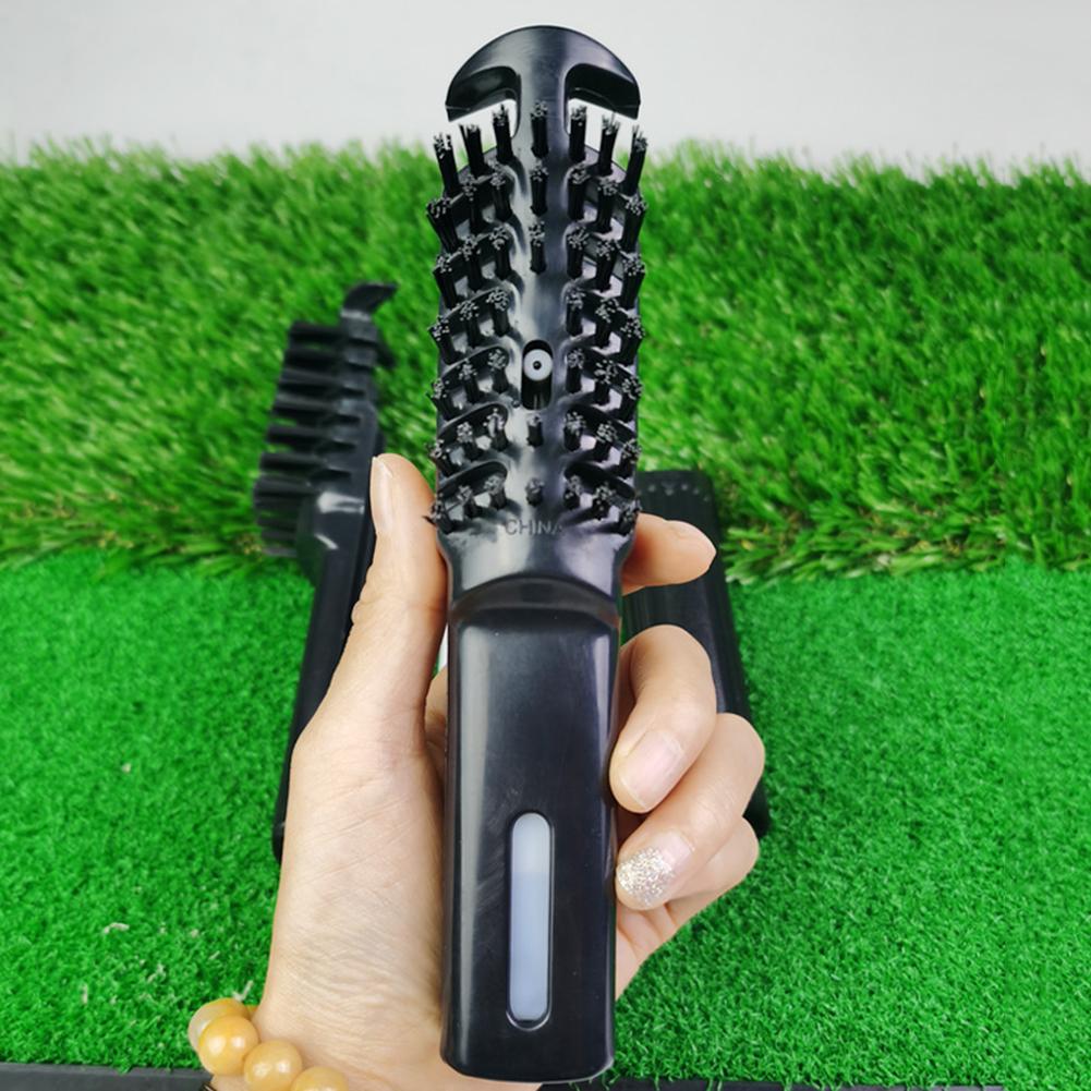 Bàn chải nước chơi gôn có thể tháo rời 2 trong 1 bằng nylon với bình xịt Làm sạch nhanh để luyện tập Phụ kiện chơi gôn