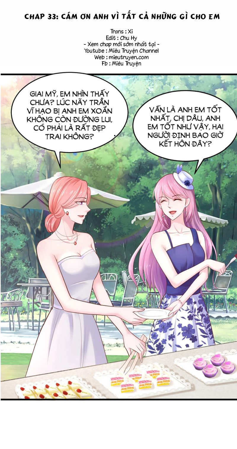 độc nhất sủng ái của thủ tịch chapter 33 1