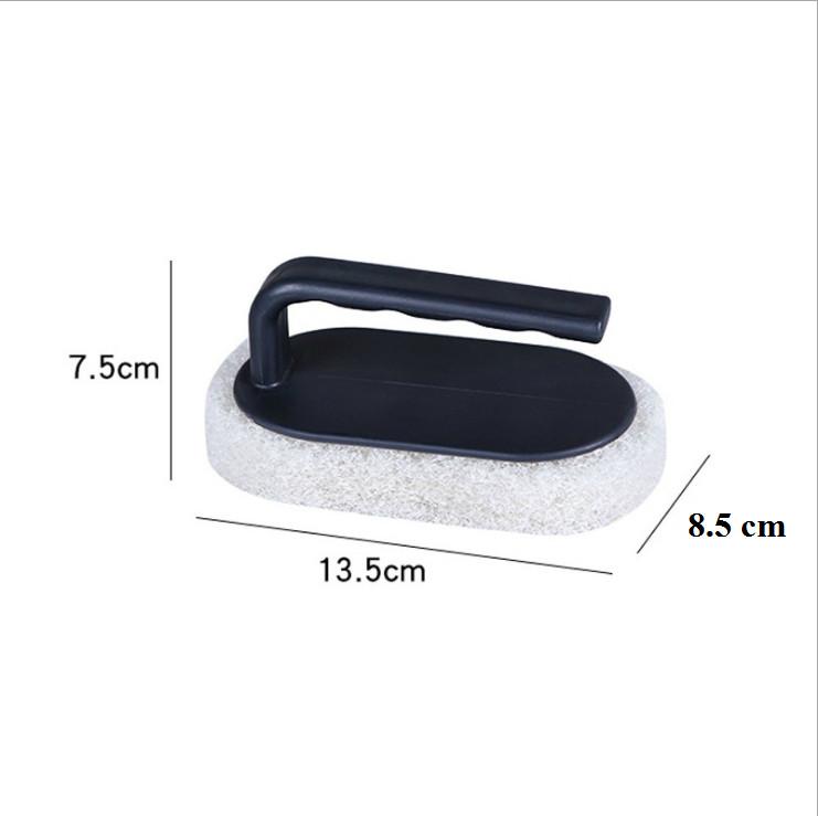 Bàn Chải Chà Cọ Rửa bọt biển Vệ Sinh Nhà Bếp Nhà Tắm Có Tay Cầm Thông Minh Tiện Dụng GD373-BCBotBien