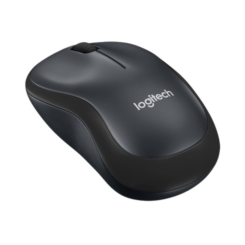 Chuột Văn Phòng Không Dây Logitech M221 - Giảm 90% tiếng ồn - Hàng Chính hãng