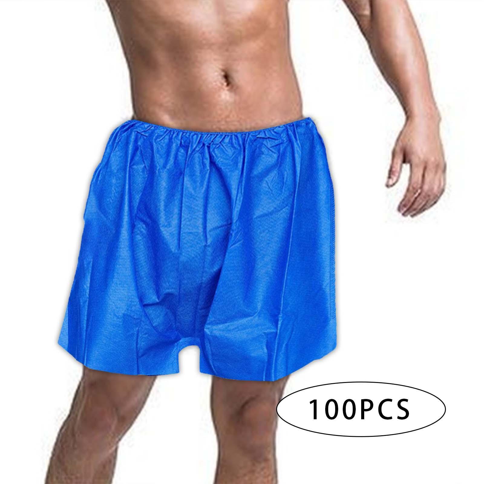100Disposable Briefs Shorts Underwear for Men Panties Briefs SPA Underpants