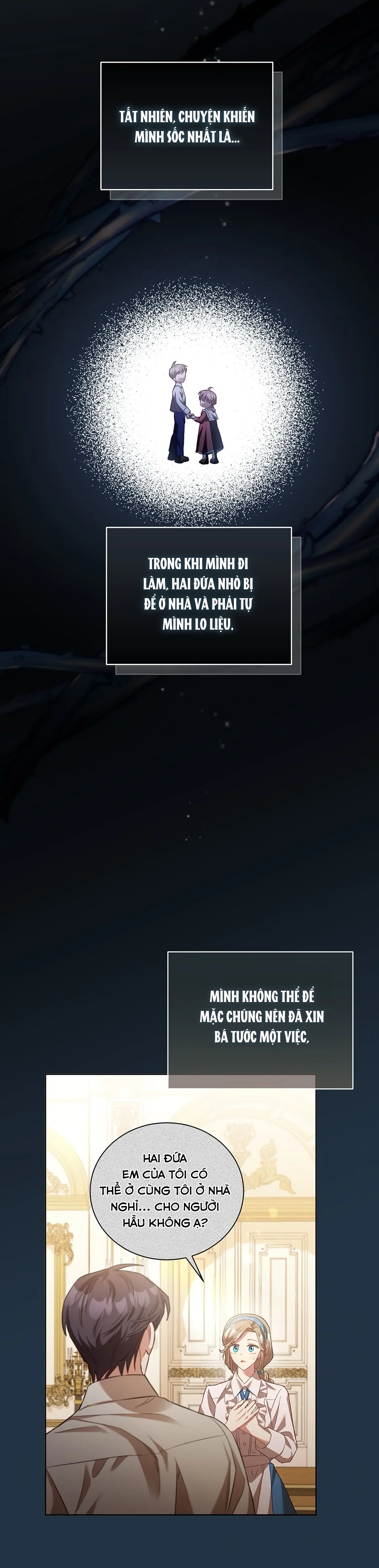 nhật ký chăm sóc đứa trẻ của nhân vật phản diện chapter 3 26