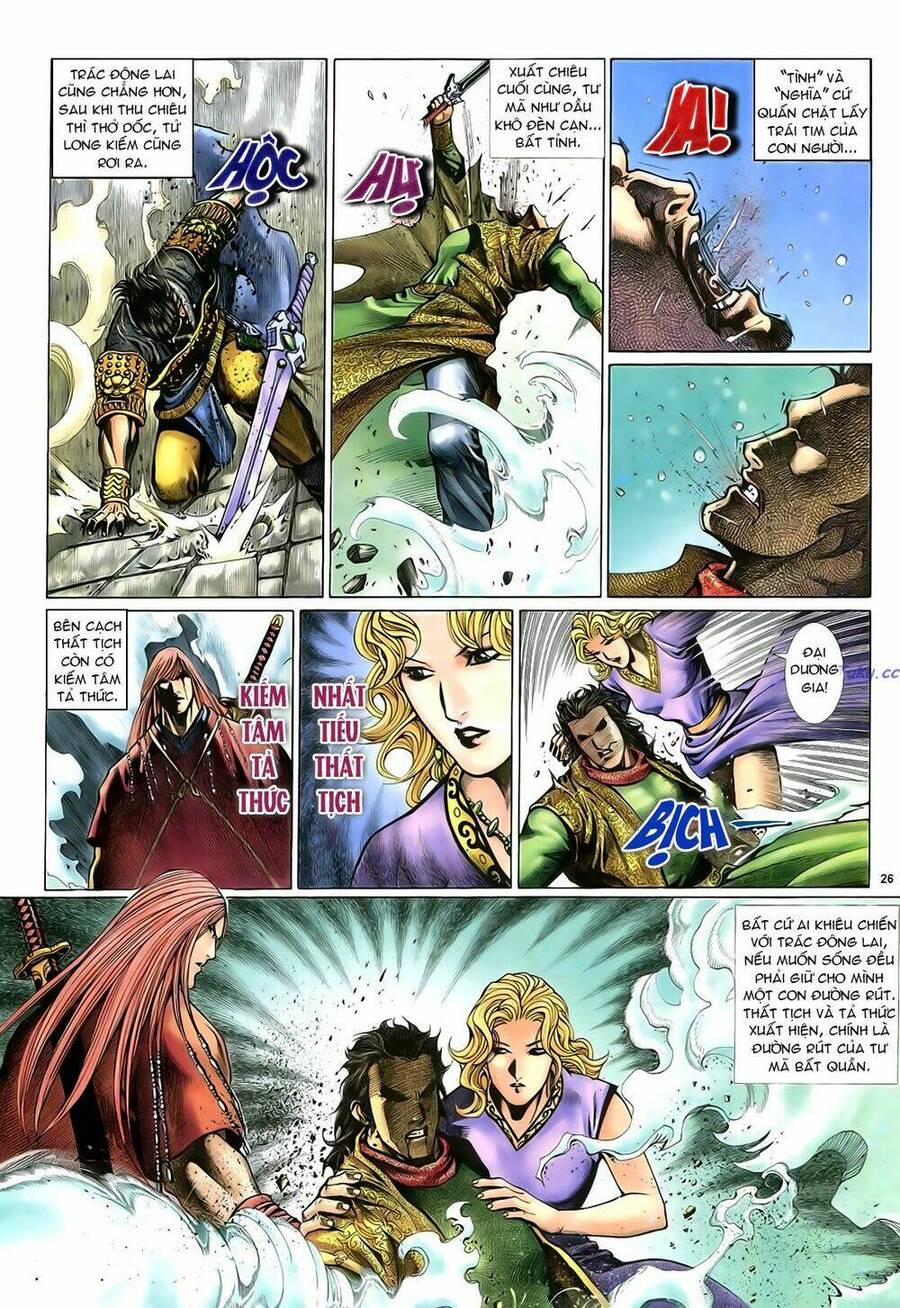 anh hùng vô lệ chapter 25 27