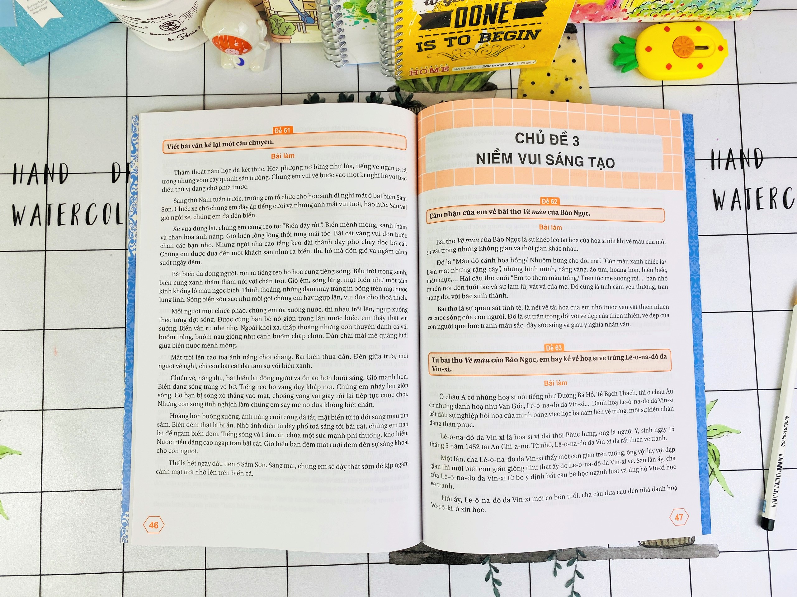 Sách - Những Bài Làm Văn Mẫu Lớp 4 - Biên soạn theo chương trình mới - Kết Nối Tri Thức - ndbooks