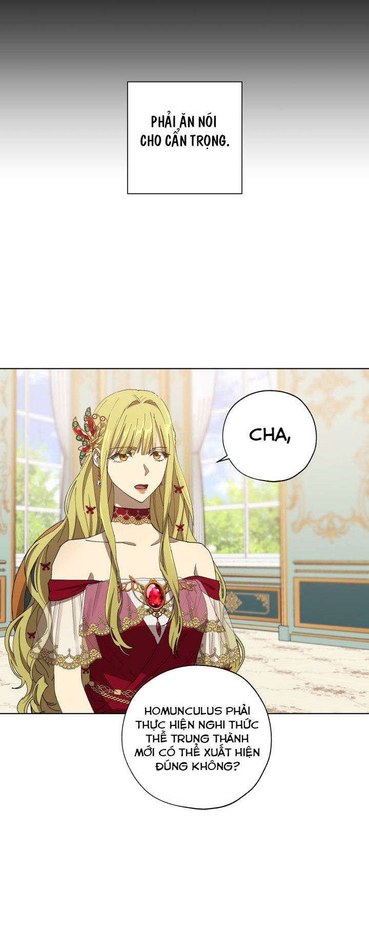 công chúa khắc ấn kẻ phản nghịch chapter 9 15