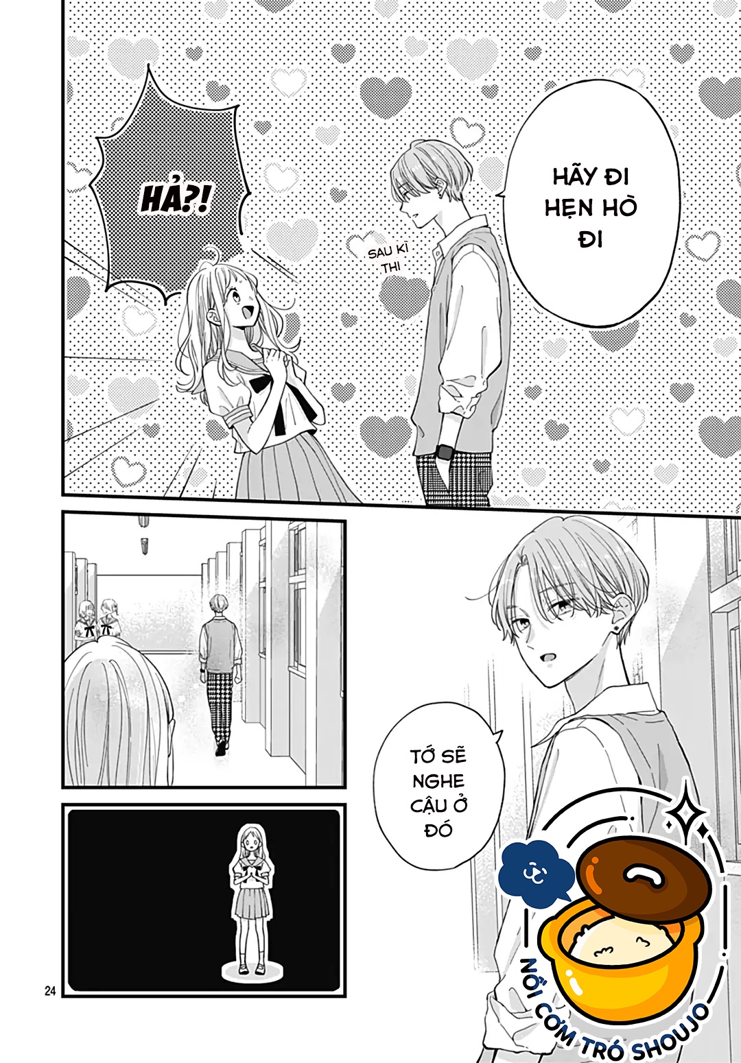 chuyện tình của ba người bạn thanh mai trúc mã chapter 17.2 11