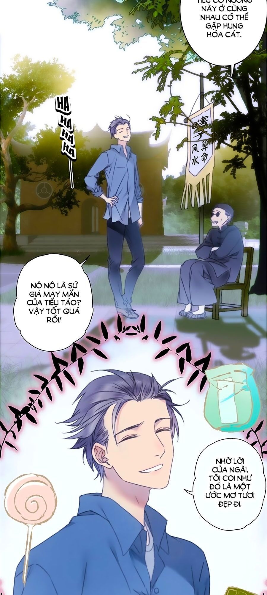 sơn thần và tiểu táo 2 chapter 36 21