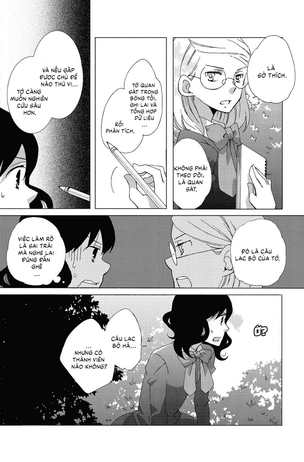 câu lạc bộ trái tim tan vỡ chapter 1 19