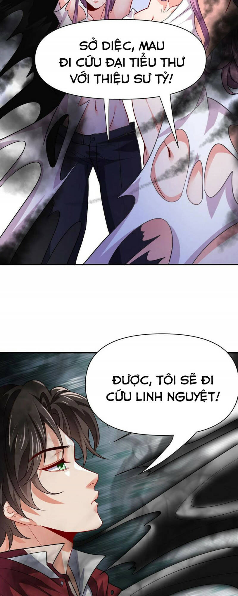 cao thủ xuống núi, bảy vị sư tỷ bảo vệ ta chapter 31 6