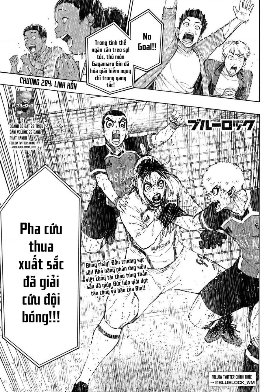 blue lock - ngang raw chapter 284 2