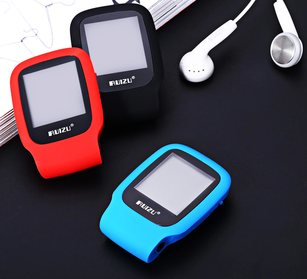 Máy Nghe Nhạc MP3 Ruizu X09 Bộ Nhớ Trong 8GB AZONE - Hàng Nhập Khẩu