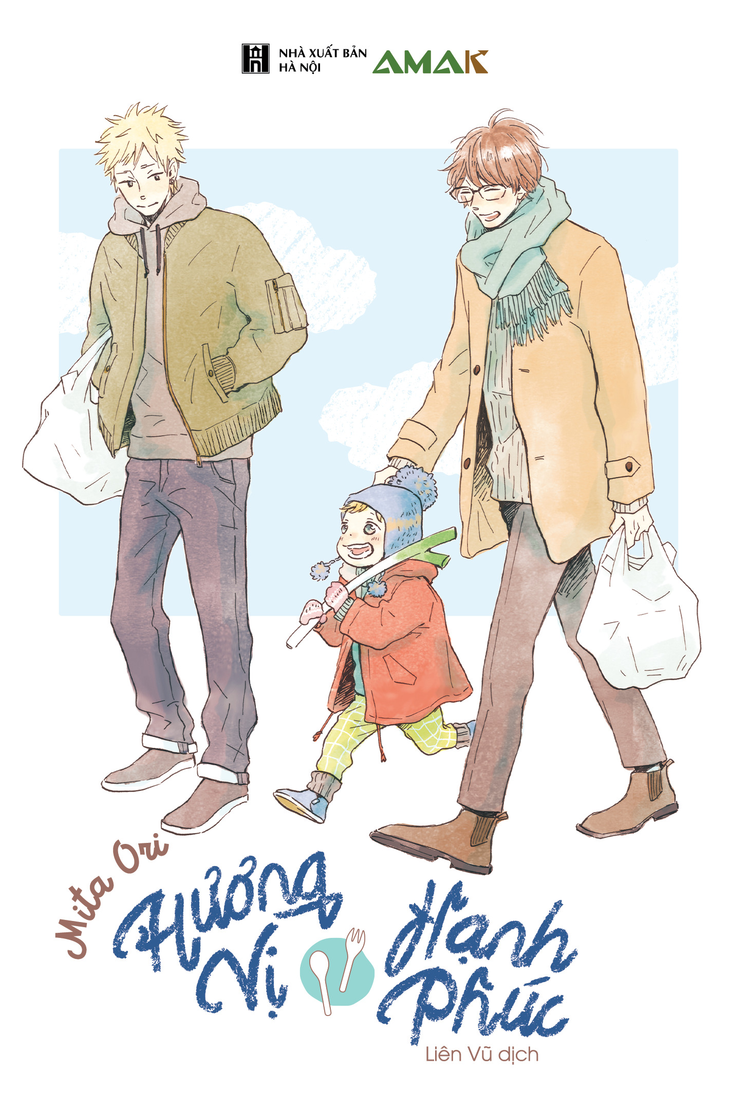 Hương Vị Hạnh Phúc Phúc - Mita Ori - Amakbooks