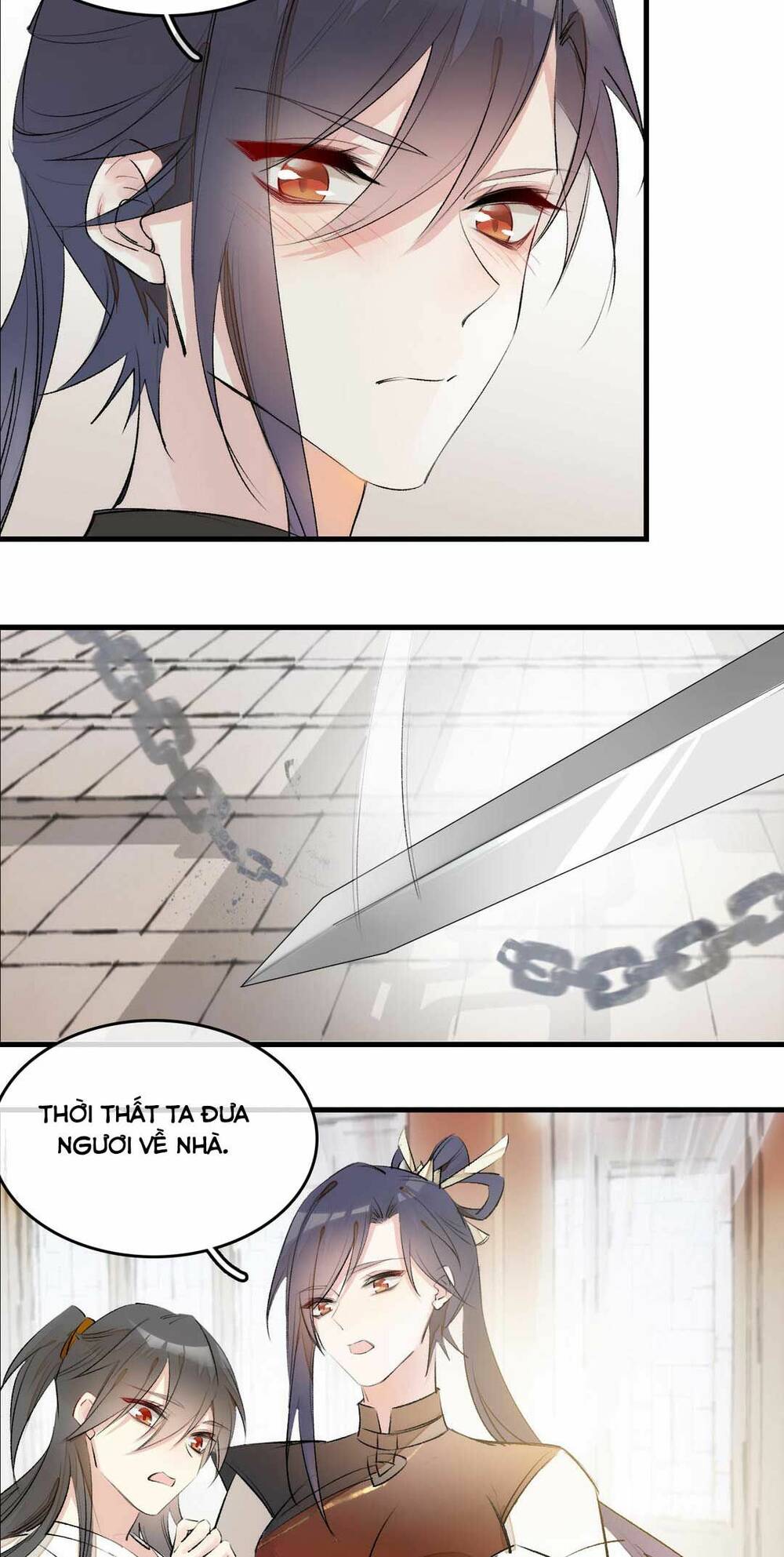 ta xuyên không mang long thai chapter 9 7