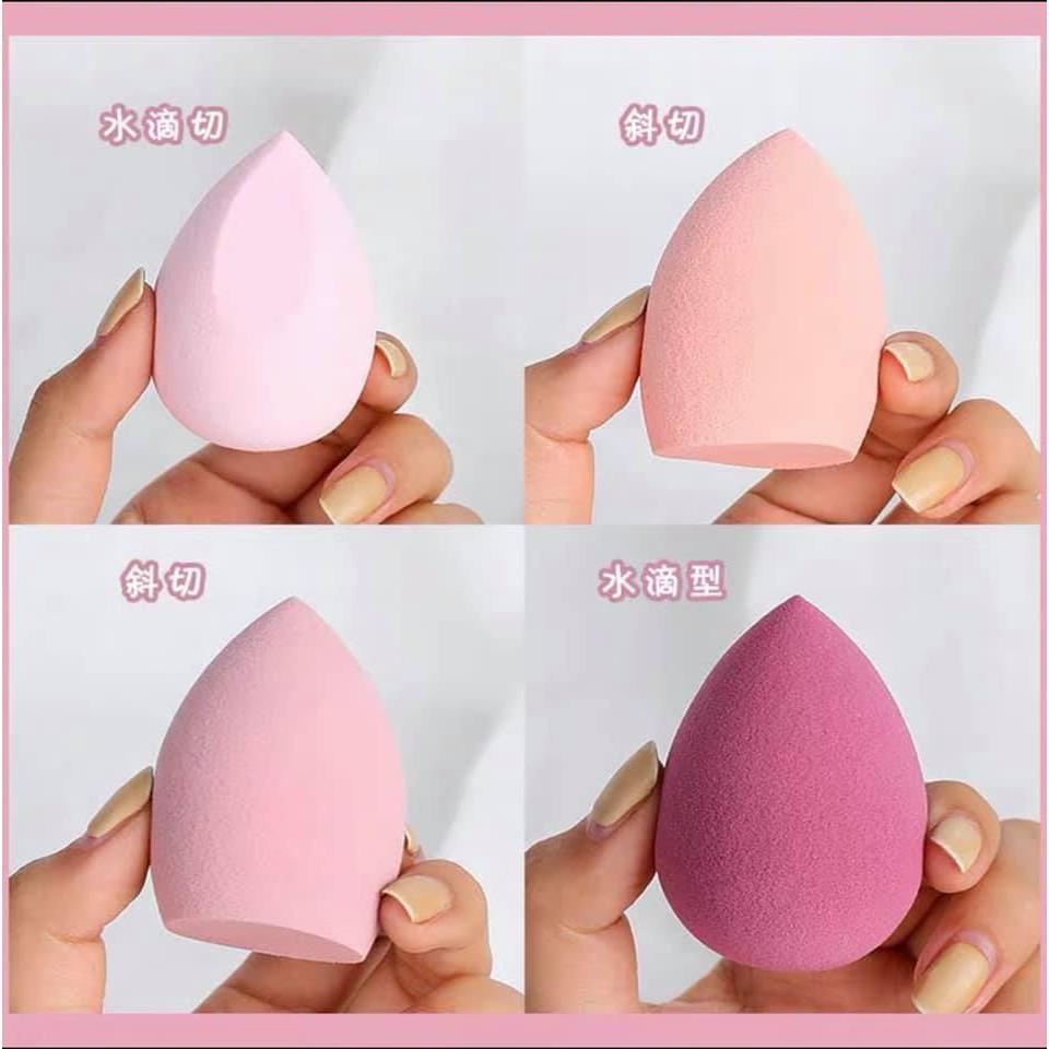 Hộp 4 Bông Mút Trang Điểm