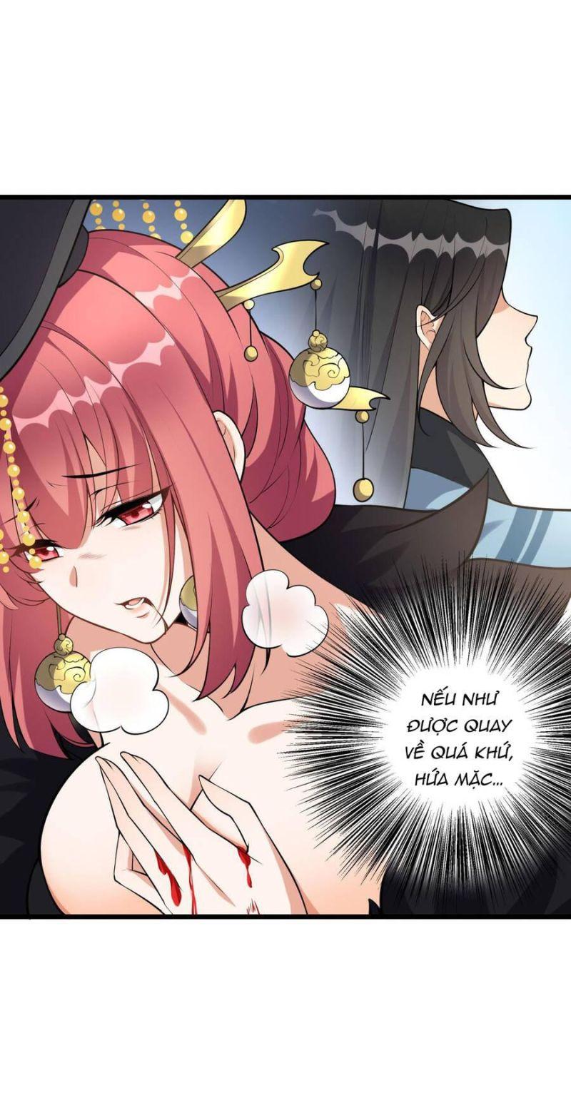 ta nuôi nữ đế phản diện thành yandere chapter 1 58