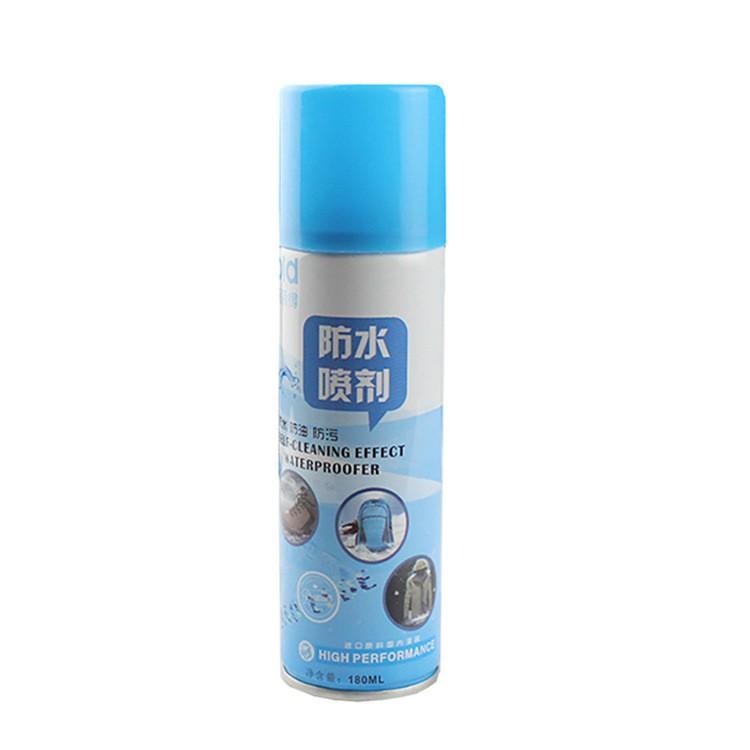 Chai xịt nano chống thấm nước cho giày dép, quần áo 180ml
