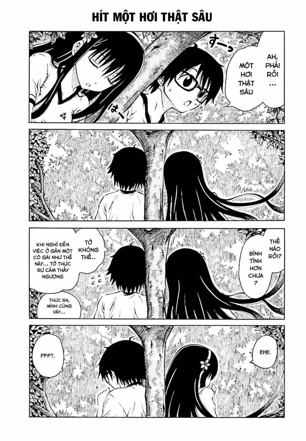 ki ni naru mori-san chapter 3 11