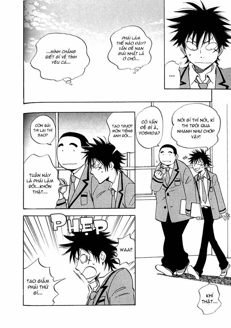 người cậu thích nhất chapter 3 5