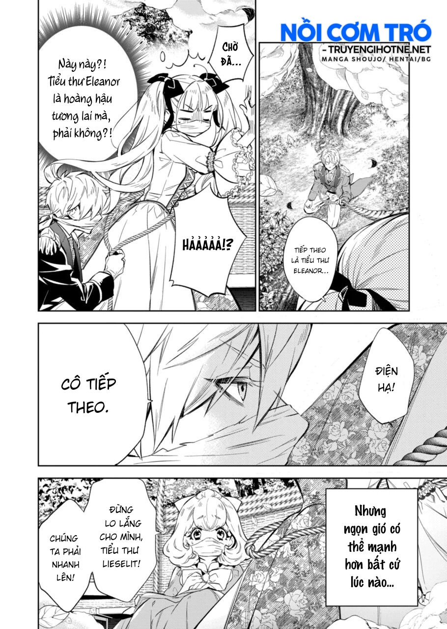 nữ phụ phản diện muốn trở thành một con chim sơn ca chapter 10.1 13