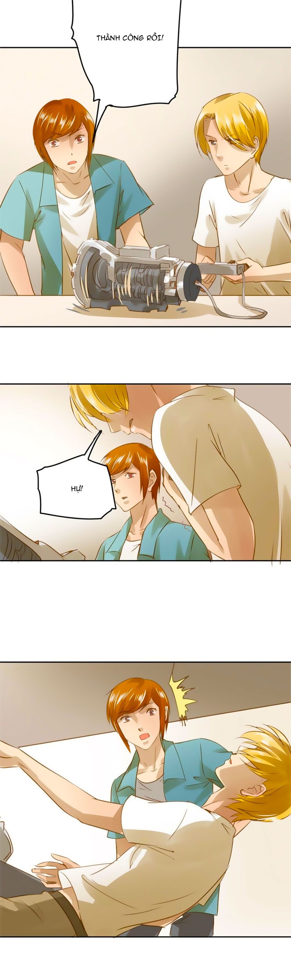 Tay Trái Nắm Tay Phải chapter 82 - Trang 4