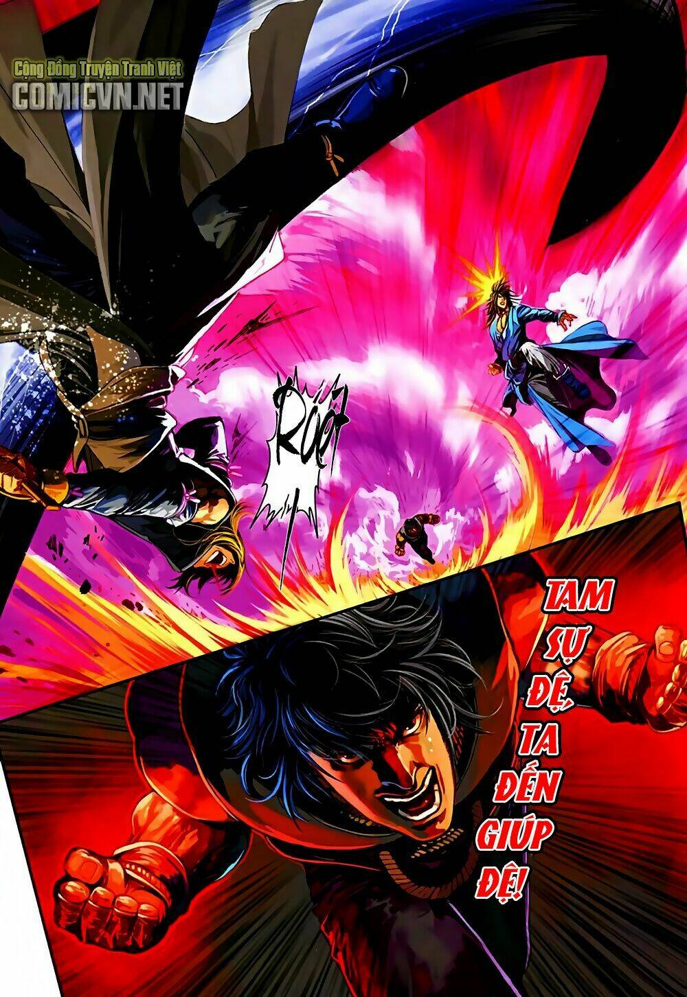 ôn thuỵ an quần hiệp truyện 2012 chapter 39 17